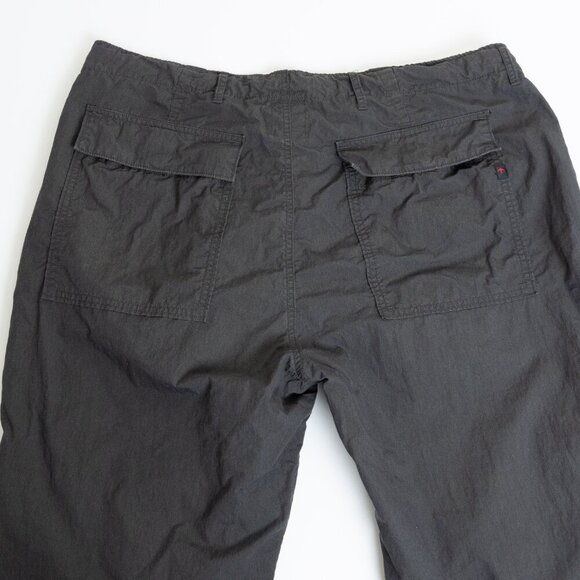 Relwen Military Roll-Up Pants Dark Smoke Lightweight Utility Huckberry 36x32 - Picture 13 of 16